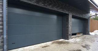Купить гаражные ворота секционные Узловая, цена от 3857 руб.