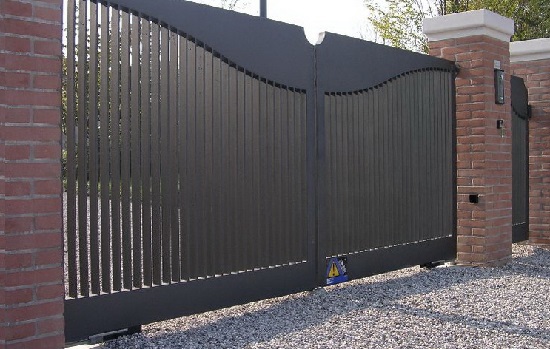 Купить новые ворота Абакан откатные в Узловой по цене от 82272 руб