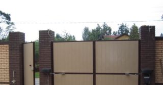 Купить распашные ворота автоматические Узловая, цена от 3754 руб.