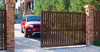 Купить ворота на участок Узловая, цена от 2726 руб.