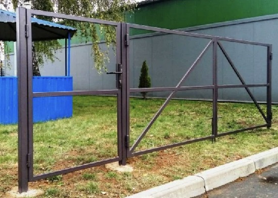 Купить каркас ворот по лучшей цене в Узловой от 35994 руб