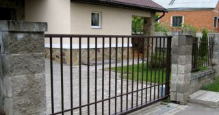 Купить откатные ворота механические Узловая, цена от 2777 руб.