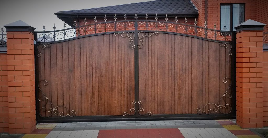 Купить простые ворота для дома: советы по выбору, установке и уходу в Узловой от 32909 руб | Компания Титанзабор