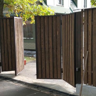 Купите и Закажите Ворота Гармошка: Лучшая Цена от 46947 руб, Установка под Ключ и Доставка в Узловой и по Области