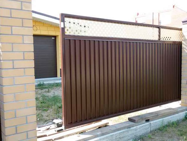 Эстетика и Надежность: Ворота Grand Line для Вашего Дома в Узловой от 36817 руб